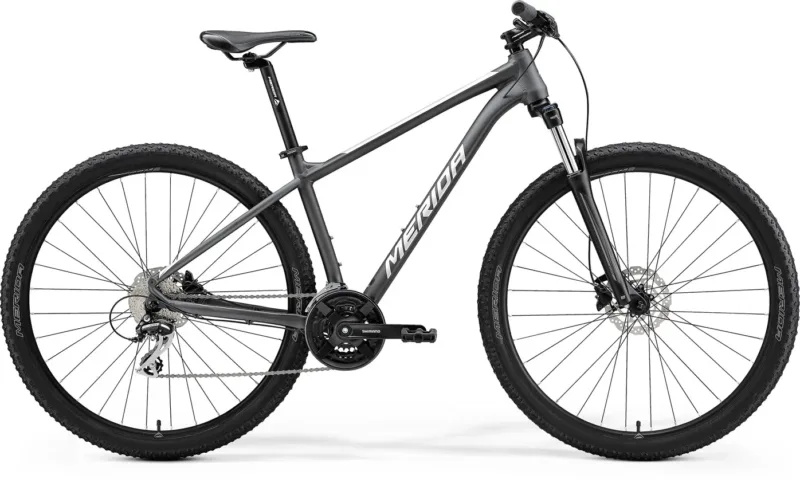 Merida Big Nine 20-2X - Matt Dark Silver (Silver)