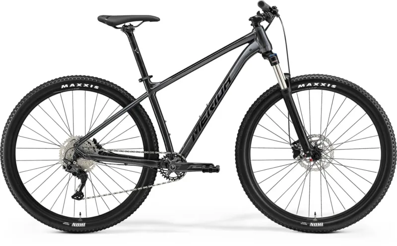 Merida Big Nine 200 - Dark Silver (Black)