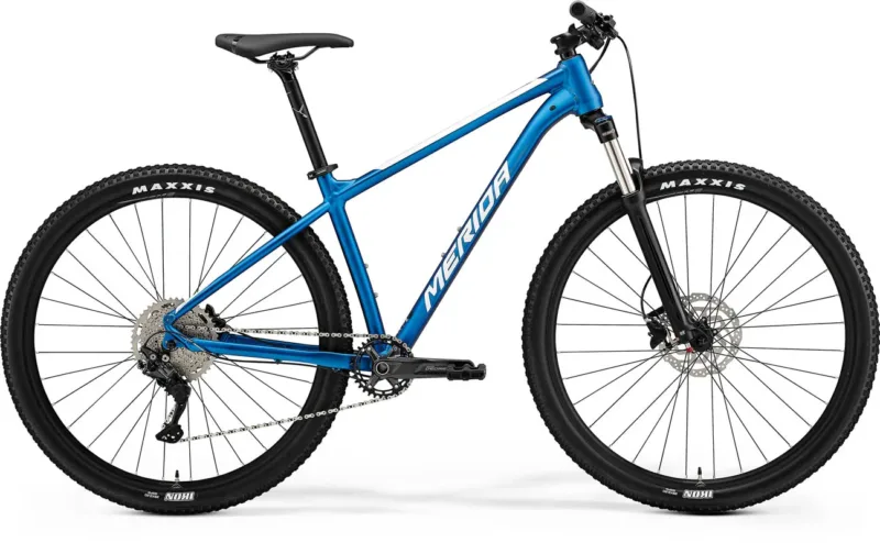 Merida Big Nine 200 - Matt Blue (White)