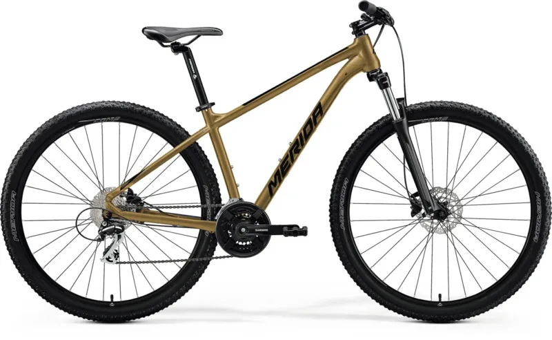 Merida Big Nine 60-2X - Matt Bronze (Black)