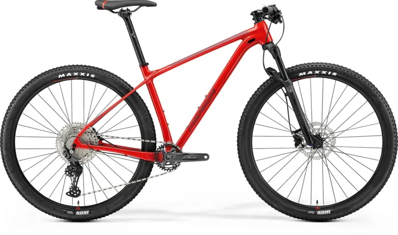 Merida Big Nine Limited - Glossy Race Red (Matt Red)