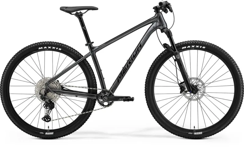 Merida Big Nine Slx-Edition - Dark Silver (Black)