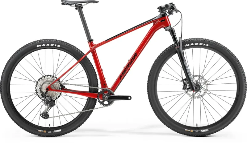 Merida Big Nine XT - Black/Xmas Red