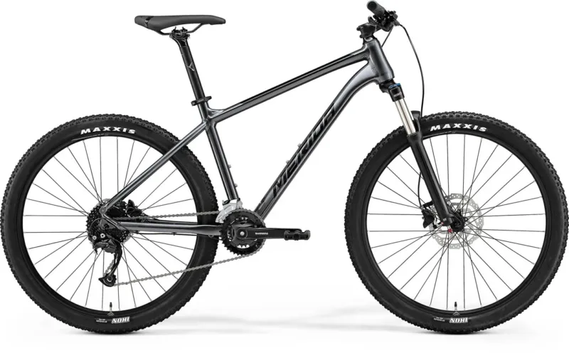 Merida Big Seven 100-2X - Dark Silver (Black)