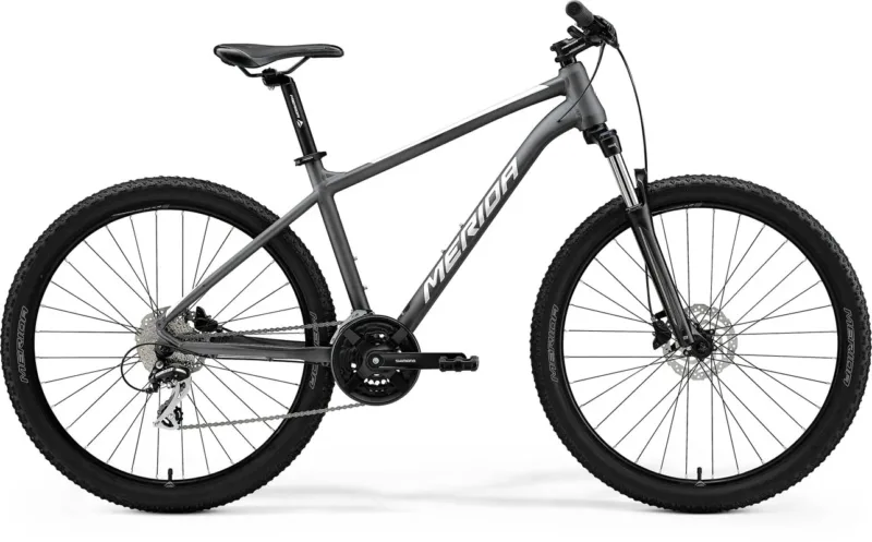 Merida Big Seven 20 2X - Matt Anthracite (Silver)