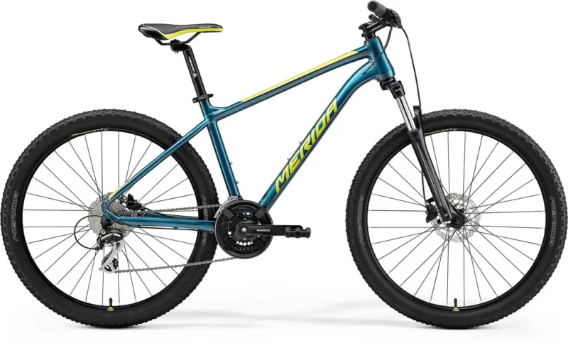 Merida Big Seven 20 2X - Teal Blue (Lime)