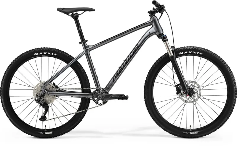 Merida Big Seven 200 - Dark Silver (Black)