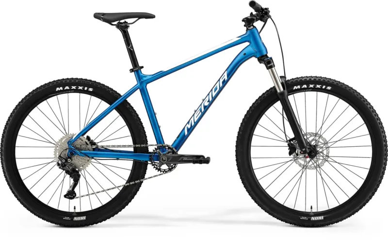 Merida Big Seven 200 - Matt Blue (White)