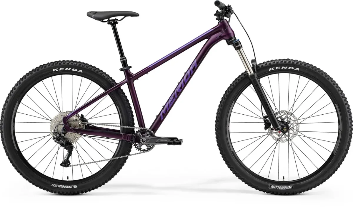 Merida Big Trail 400 - Dark Purple (Silver/Purple)