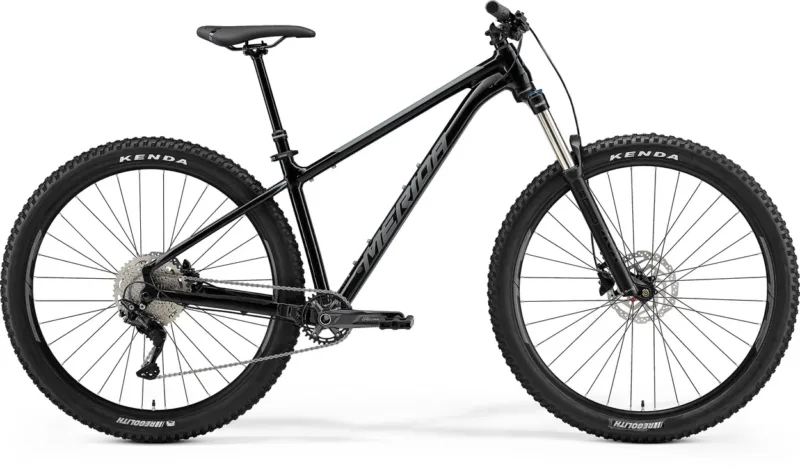 Merida Big Trail 400 - Glossy Black (Matt Grey)