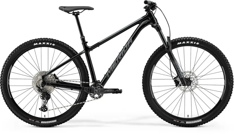 Merida Big Trail 500 - Gloss Black (Matt Cool Grey)