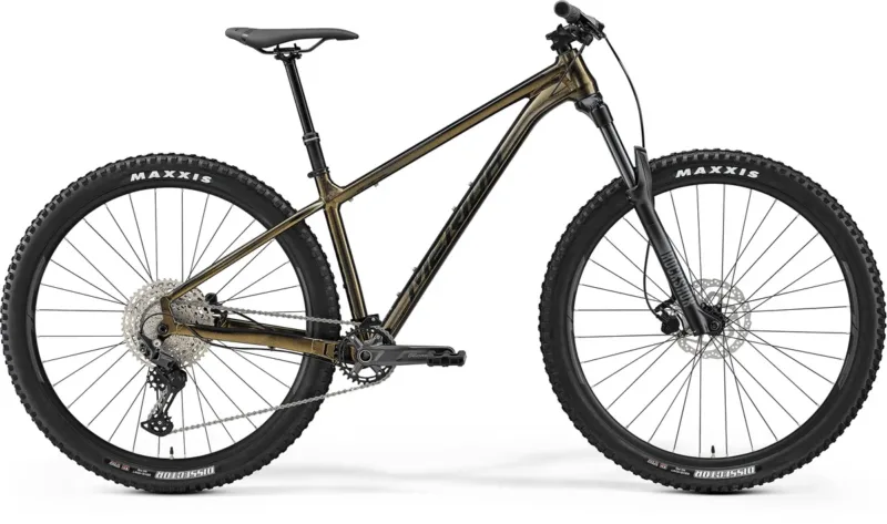 Merida Big Trail 500 - Sparkling Gold (Black)