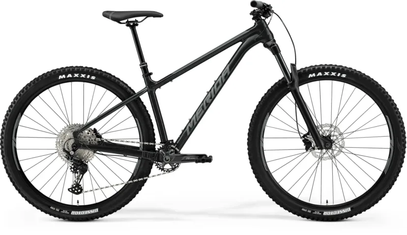 Merida Big Trail 700 - Gloss Black (Matt Cool Grey)