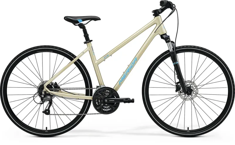 Merida Crossway 40 W - Silk Champagne (Blue)