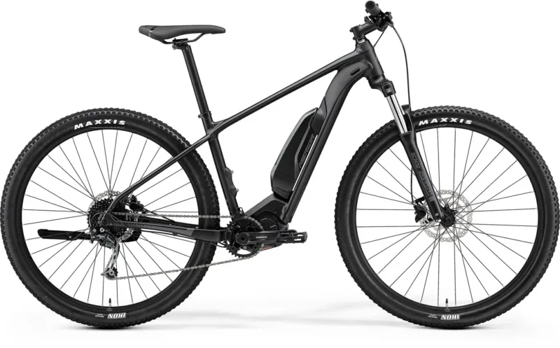 Merida eBig Nine 300SE - Matt Black (Dark Silver)