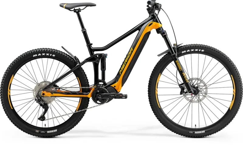 Merida eOne Forty 400 - Black/Orange