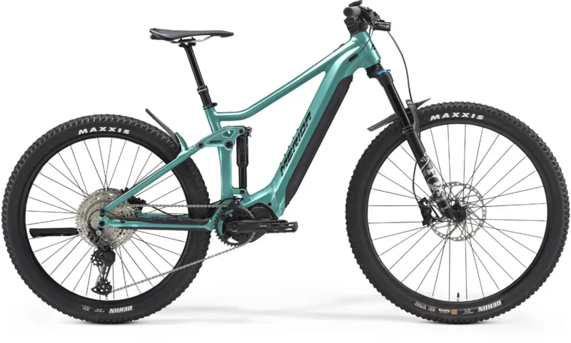 Merida eOne Forty 500 - Metallic Teal (Black)