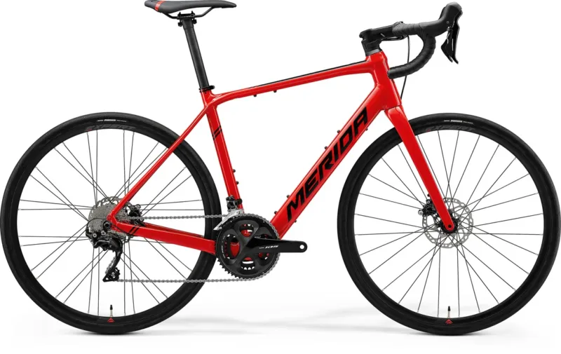 Merida Escultura 400 - Race Red (Black)