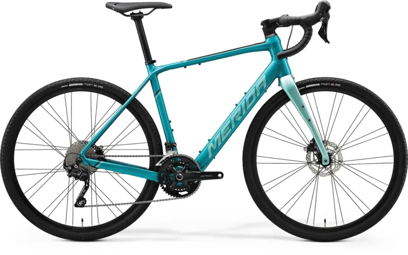 Merida eSilex 400 - Teal (Light Teal/Black)