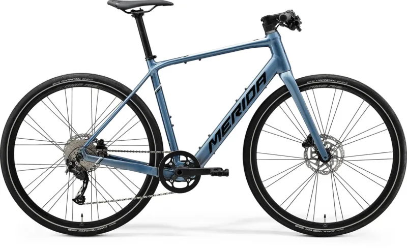 Merida eSpeeder 200 - Steel Blue (Silver/Black)