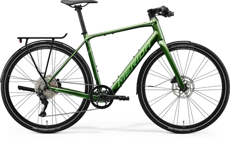 Merida eSpeeder 400 EQ - Silk Fog Green (Light Green)