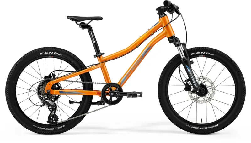 Merida Matts J20 Disc, Suspension - Metallic Orange (Blue)