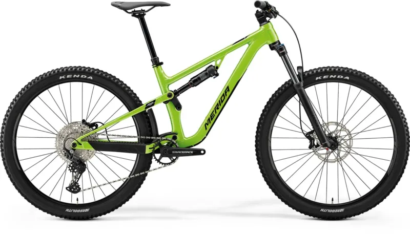 Merida One Forty 400 - Met. Merida Green (Black)