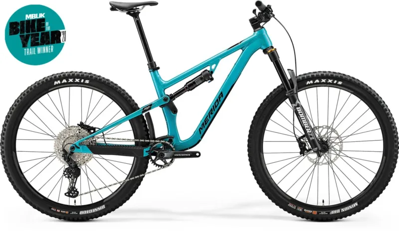 Merida One Forty 700 - Metallic Teal (Black)