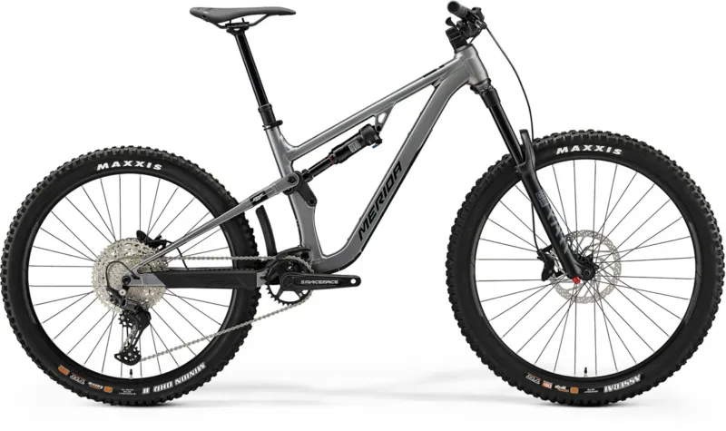 Merida One Sixty 500 - Gunmetal Grey (Grey/White)