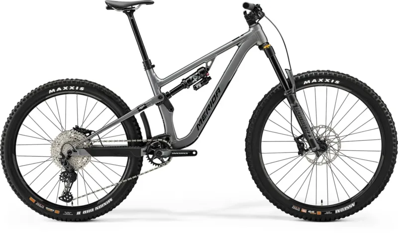 Merida One Sixty 700 - Gunmetal Grey (Grey/White)