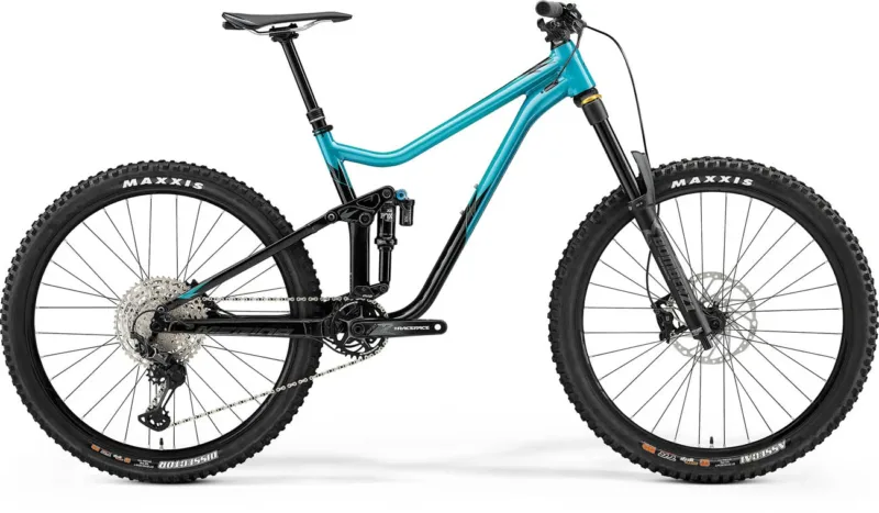 Merida One Sixty 700 - Metallic Teal/Black