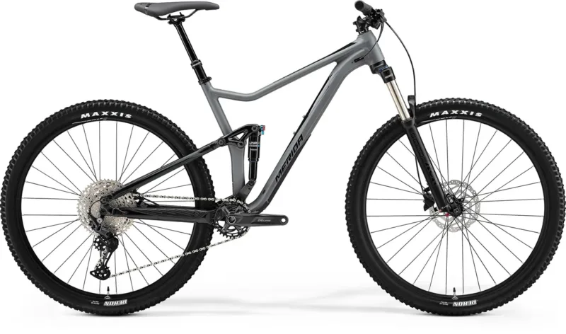 Merida One Twenty 400 - Matt Grey/Glossy Black