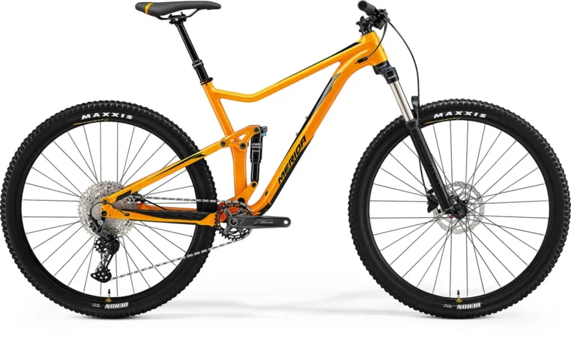 Merida One Twenty 400 - Orange (Black)