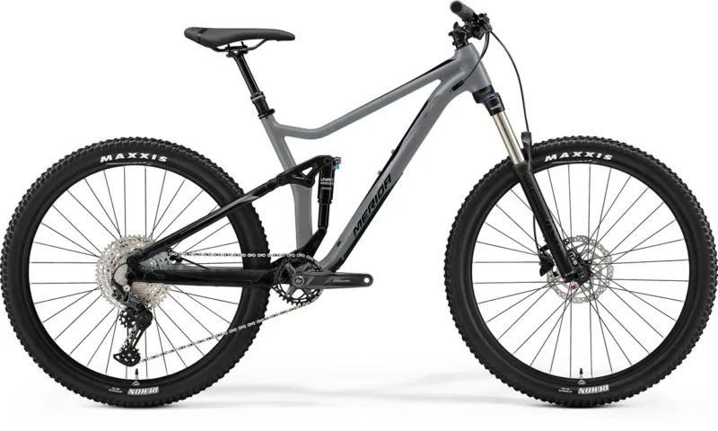 Merida One Twenty 7.400 - Matt Grey/Glossy Black