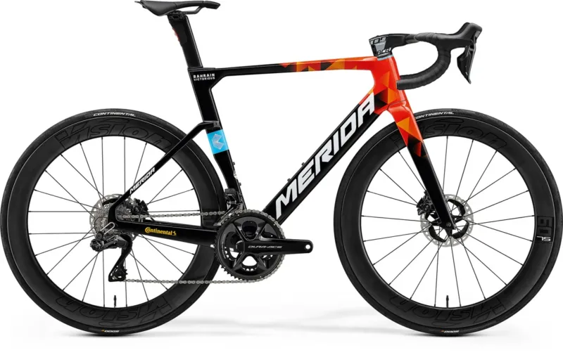 Merida Reacto Team - Orange/Black (Team)