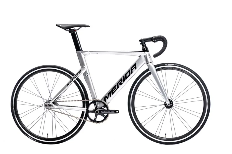 Merida Reacto Track 900 - Silver (Black)