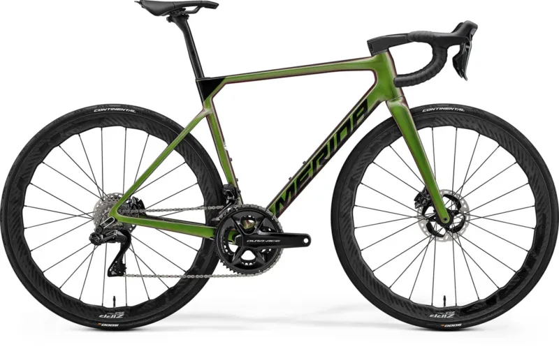 Merida Scultura 10K - Chameleon Green (Black)