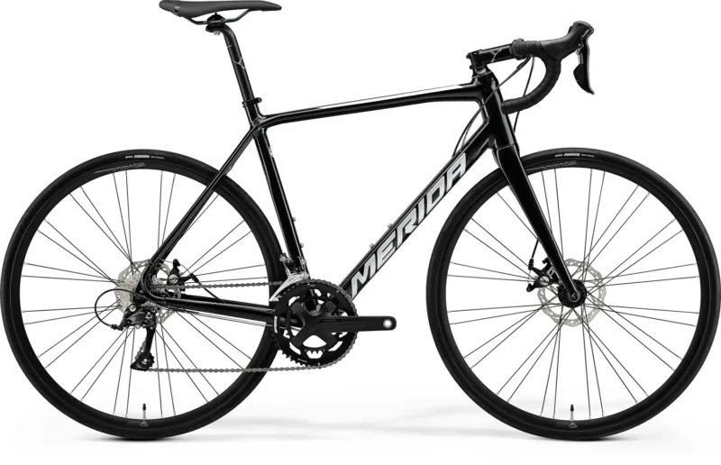 Merida Scultura 200 - Metallic Black (Silver)