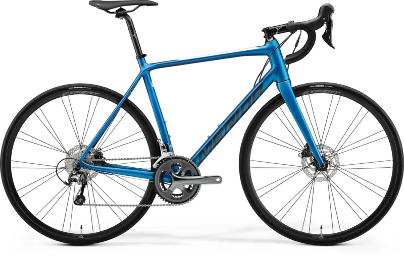 Merida Scultura 300 - Matt Blue (Grey)