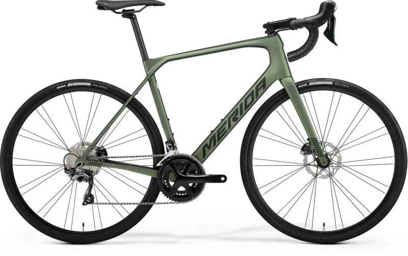 Merida Scultura Endurance 5000 - Matt Fog Green (Black)