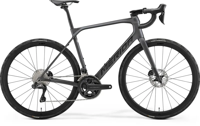 Merida Scultura Endurance 8000 - Silk Dark Silver (Black)