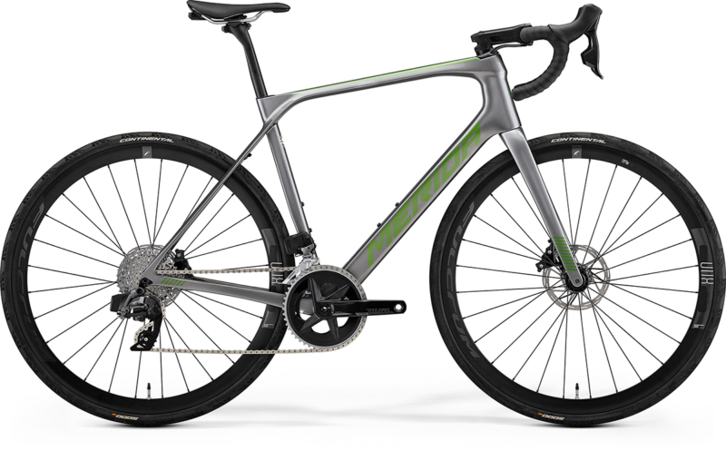 Merida Scultura Endurance Rival-Ed - Gunmetal Gry (Chameleon Grn)