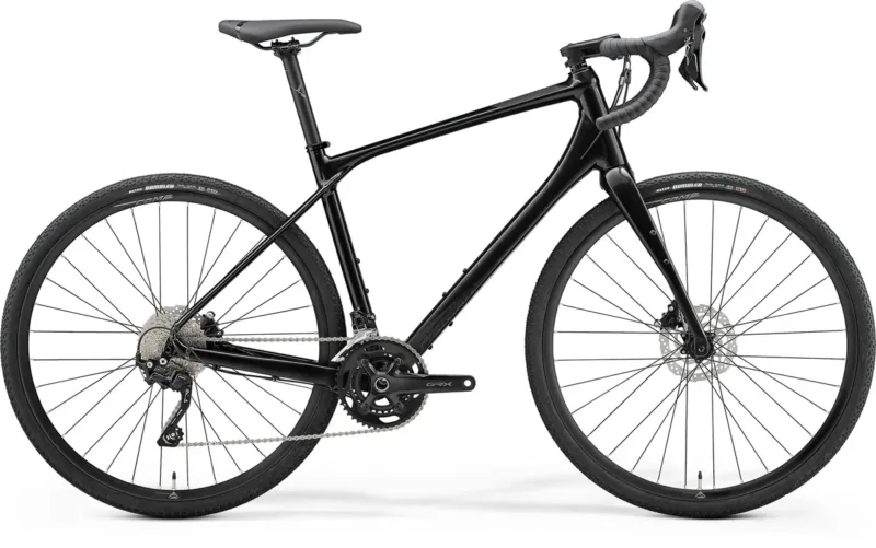 Merida Silex 400 - Glossy Black (Matt Black)