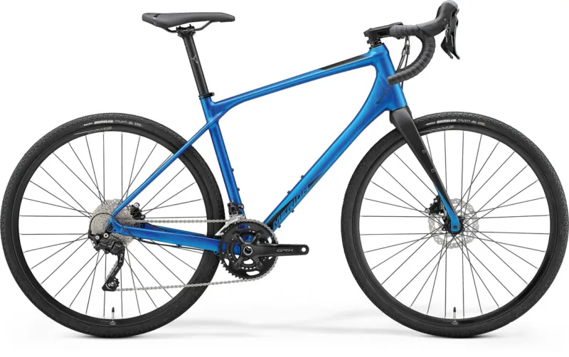 Merida Silex 400 - Matt Blue (Black)