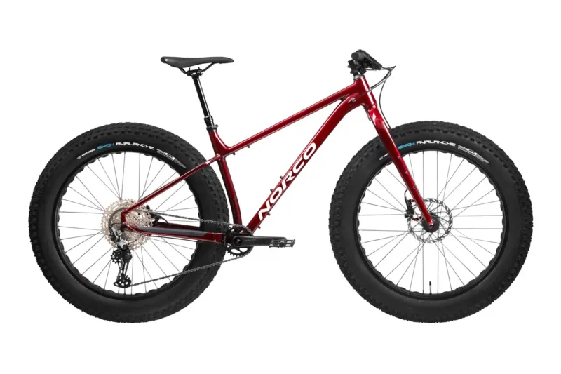 Norco Bigfoot 2 (27) - Red/Silver