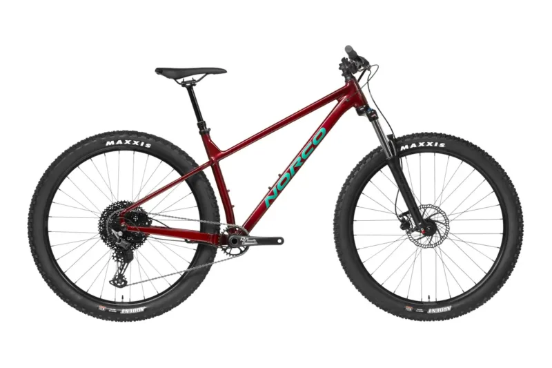 Norco Fluid 2 HT (27.5) - Red/Green Reverse Brakes