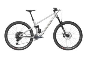 Norco Fluid FS A2 (29) - Silver/Black