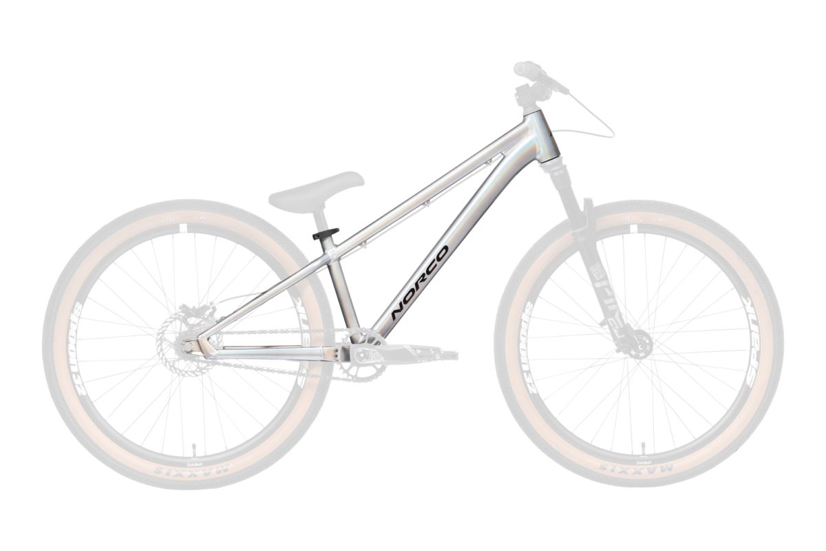 Norco Rampage Frame - Silver/Black