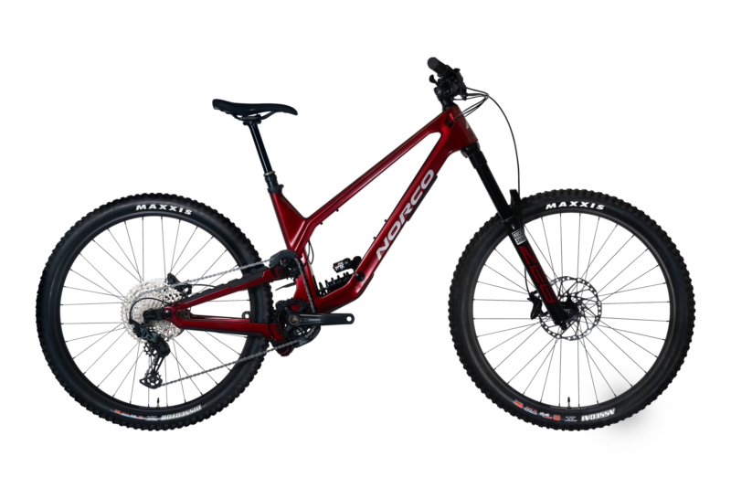 Norco Range C3 - Red/Silver