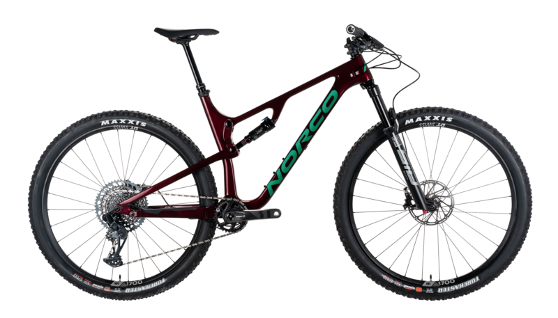 Norco Revolver FS 1 120 - Red/Green